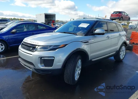 2016 Land Rover Range Rover Evoque Hse from USA, damaged, VIN SALVR2BG8GH145499